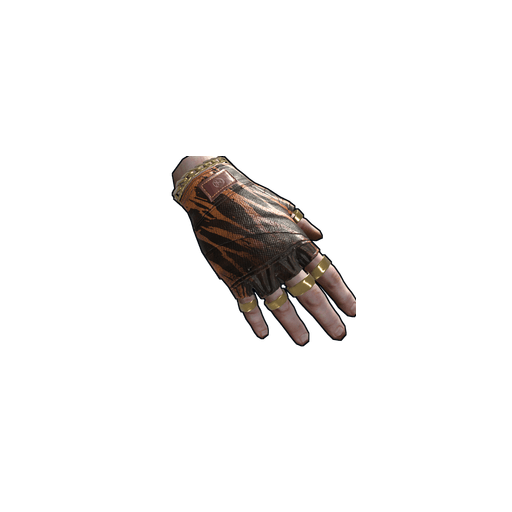 Скин Gold Chains Leather Gloves в Rust