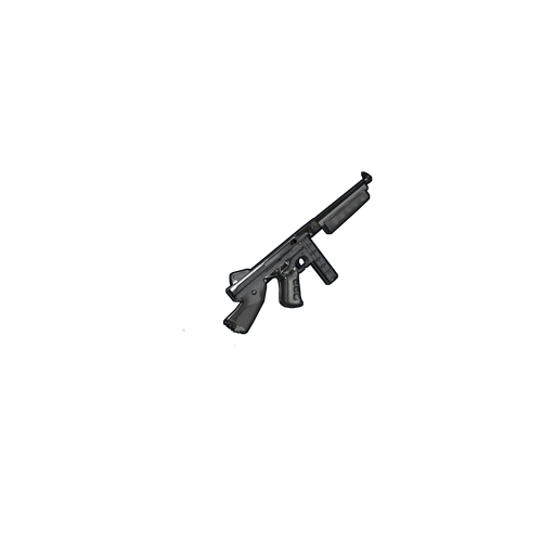 Скин Black Diamond Thompson в Rust