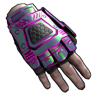 Chameleon Roadsign Gloves