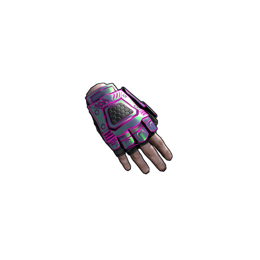 Скин Chameleon Roadsign Gloves в Rust