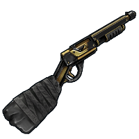 Black Gold Pump Shotgun