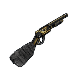 Скин Black Gold Pump Shotgun