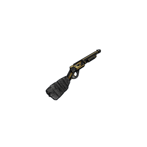 Скин Black Gold Pump Shotgun в Rust