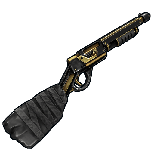 Black Gold Pump Shotgun