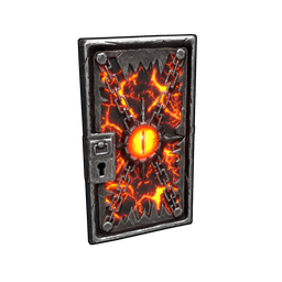 Скин Watcher of Doom Metal Door