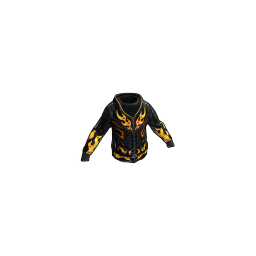 Скин OVERHEAT Hoodie в Rust