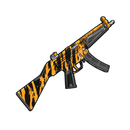 Скин Tiger Stripes MP5