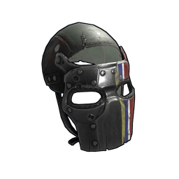 Скин Blackguard Facemask