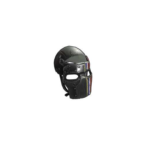 Скин Blackguard Facemask в Rust