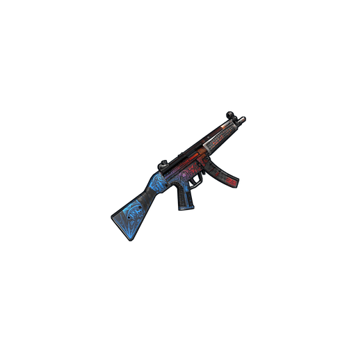 Скин Ditto MP5 в Rust