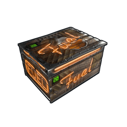 Скин Neon Small Fuel Storage