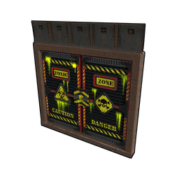 Скин Toxic Armored Double Door