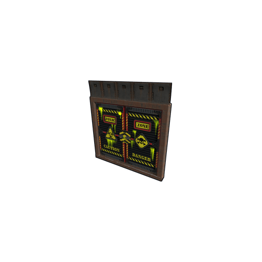 Скин Toxic Armored Double Door в Rust