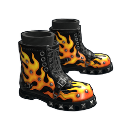 Скин OVERHEAT Boots