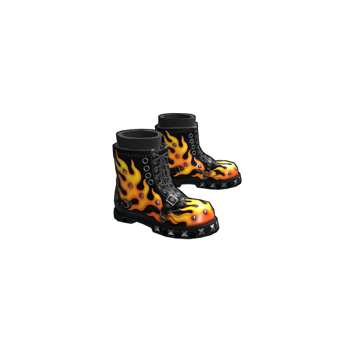 Скин OVERHEAT Boots в Rust
