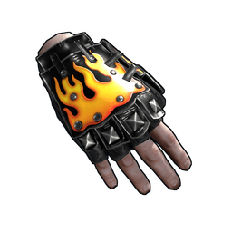 Скин OVERHEAT Roadsign Gloves