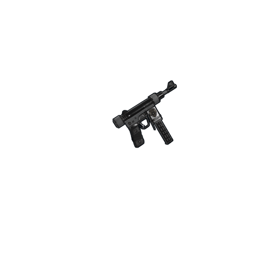 Скин Black Diamond SMG в Rust