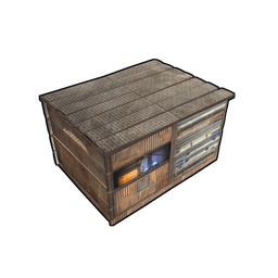 Скин Sheet Metal Base Box