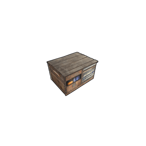 Скин Sheet Metal Base Box в Rust