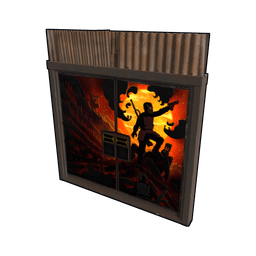 Скин Shadowborn Metal Double Door