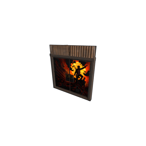 Скин Shadowborn Metal Double Door в Rust