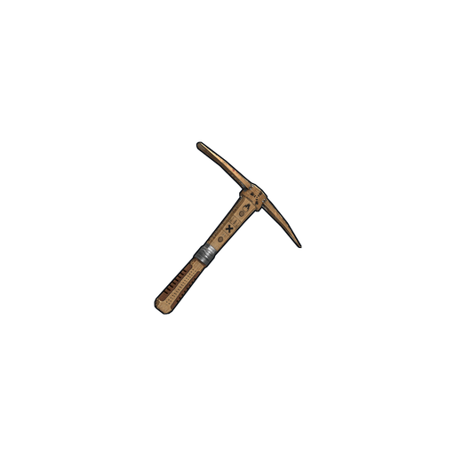 Скин Cardboard Pickaxe в Rust