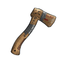Скин Cardboard Hatchet