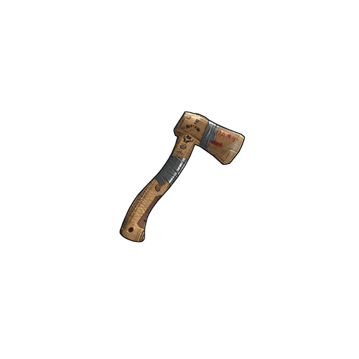 Скин Cardboard Hatchet в Rust