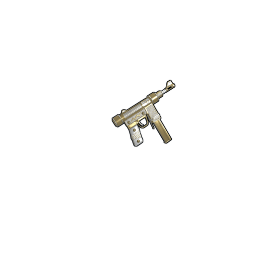 Скин Thundergold SMG в Rust