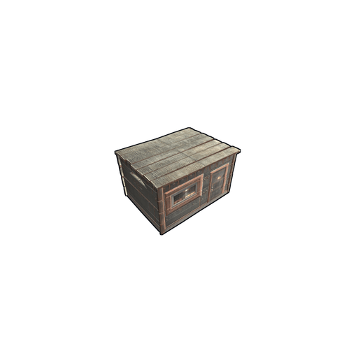 Скин HQM Base Box в Rust
