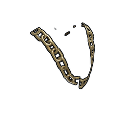Скин Gold Chains