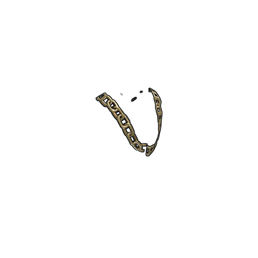 Скин Gold Chains в Rust