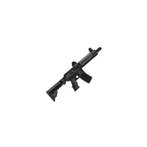 Скин Black Diamond LR300 в Rust
