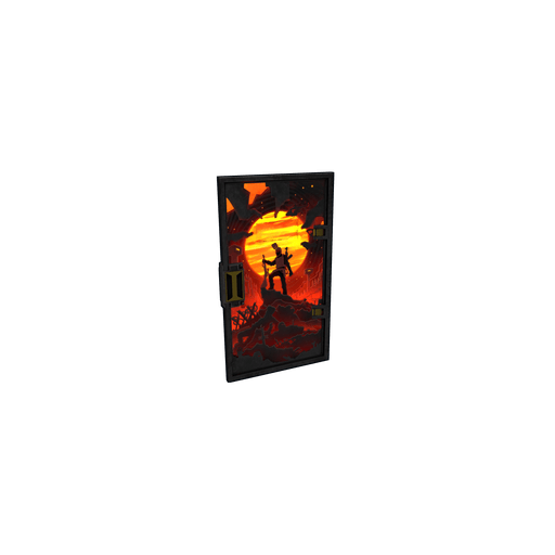 Скин Shadowborn Armored Door в Rust