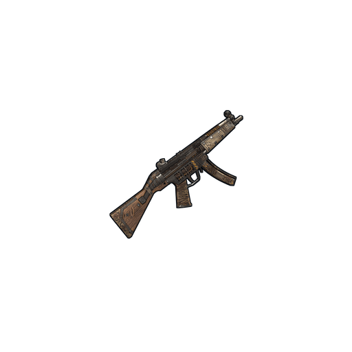 Скин Junkernaught MP5 в Rust