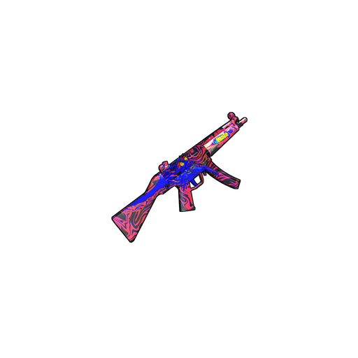 Скин MK-ULTRA MP5 в Rust