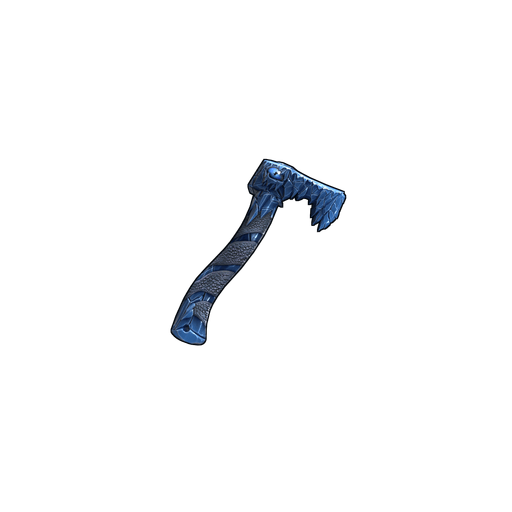 Скин Ice Eye Hatchet в Rust