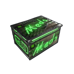 Скин Neon Small Meds Storage
