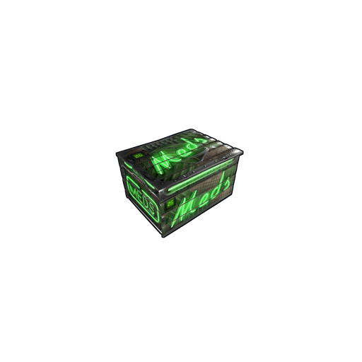 Скин Neon Small Meds Storage в Rust