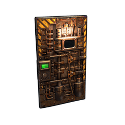 Скин Junkernaught Metal Door