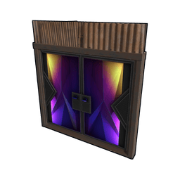 Скин Tempered Sheet Metal Double Door