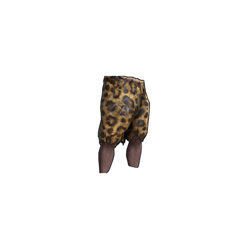 Скин Neanderthal Hide Pants в Rust