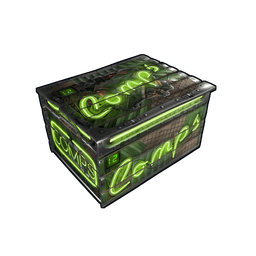 Скин Neon Small Comps Storage