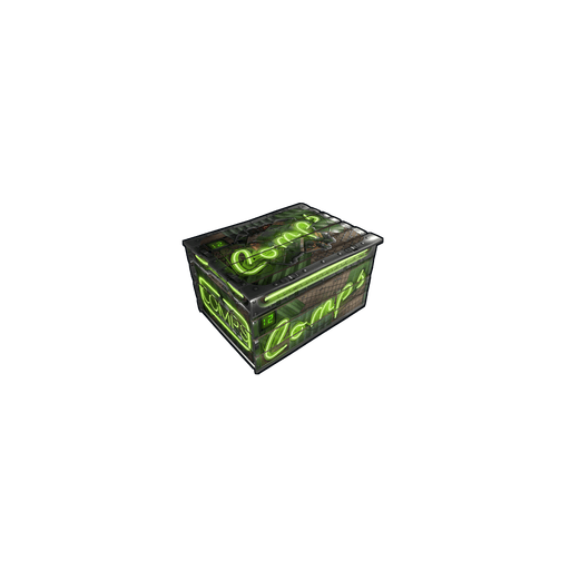 Скин Neon Small Comps Storage в Rust