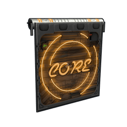 Скин Neon Core Garage Door