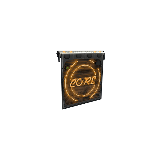 Скин Neon Core Garage Door в Rust