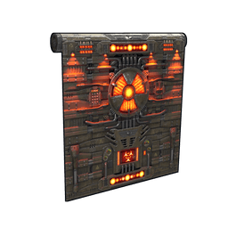 Скин Nuke Room Garage Door