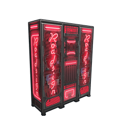 Скин Neon Roadsign Locker