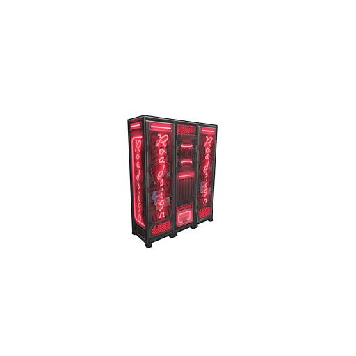 Скин Neon Roadsign Locker в Rust