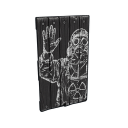 Скин Chalk Menace Wood Door